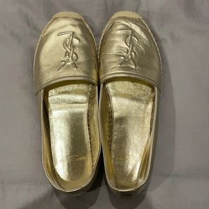 YSL Espadrilles, gently worn. Great color for matching any outfit